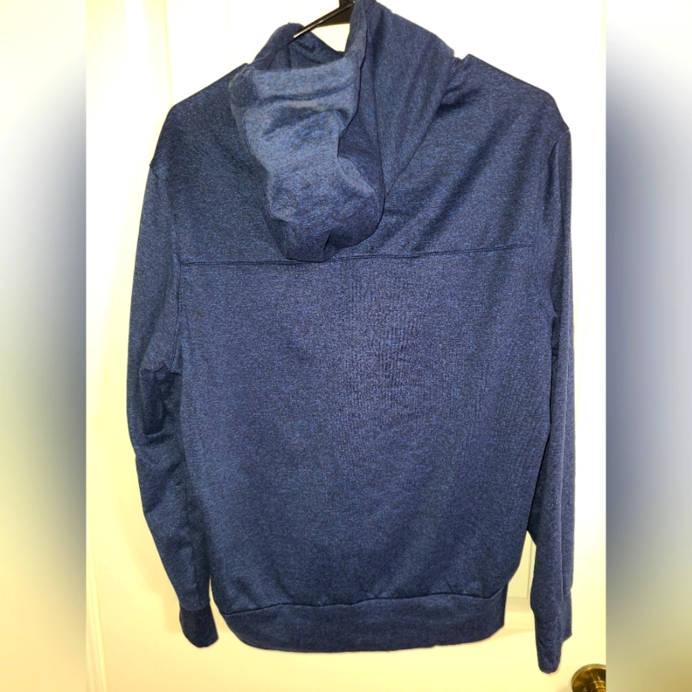 American Eagle Reflective Text/Drawstrings Pullov… - image 3